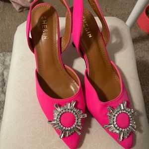 Shein high heels